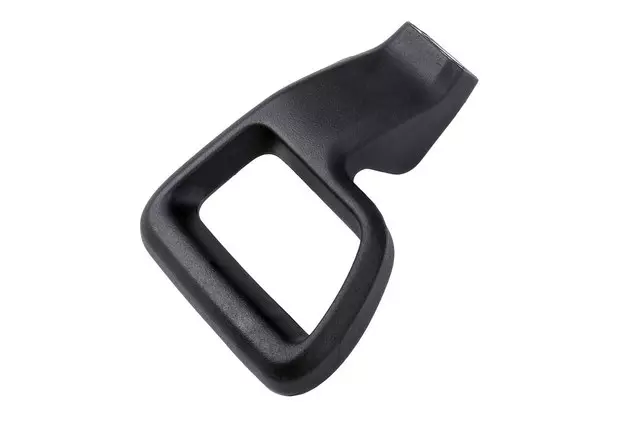 Jet Black Driver Seat Cushion Front Extension Adjust Handle