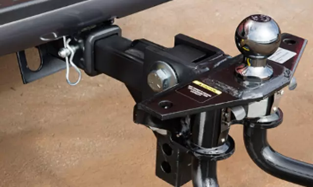 Hitch, Class V Ball Mount