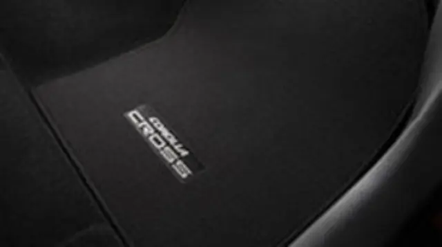 2022-2024 Toyota Corolla Cross Floor Mats - Carpet - Awd PT919