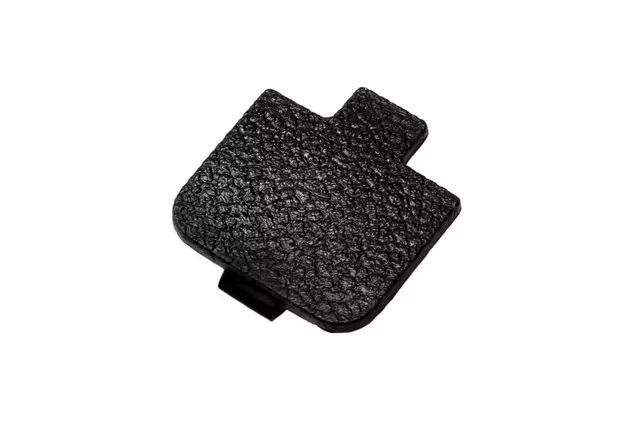 Jet Black Passenger Side Quarter Inner Trim Finish Panel Opening Cover