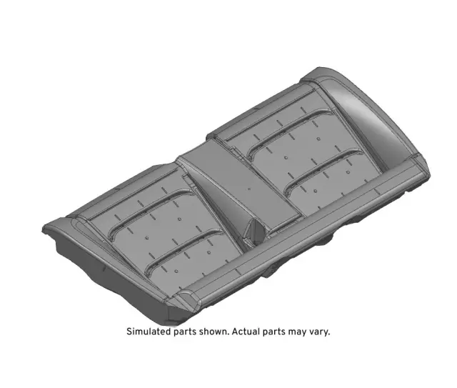 Rear Seat Cushion Pad