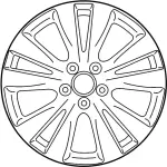 Wheel, Alloy