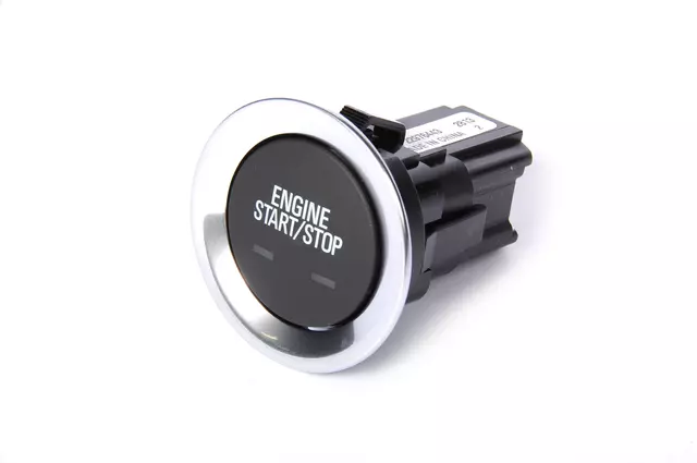 2013-2019 Cadillac - Black Ignition Switch