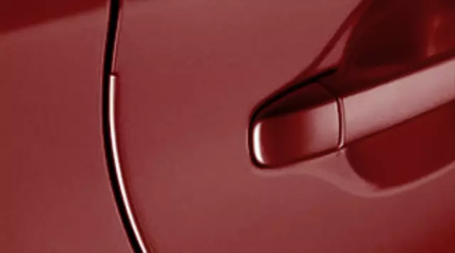 Door Edge Guards, Barcelona Red Metallic