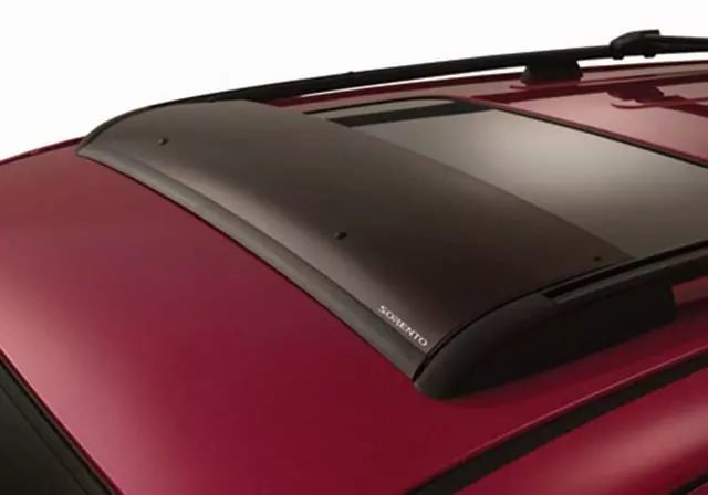 Sunroof Deflector