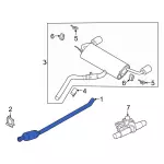 2020-2023 Ford Escape - Catalytic Converter