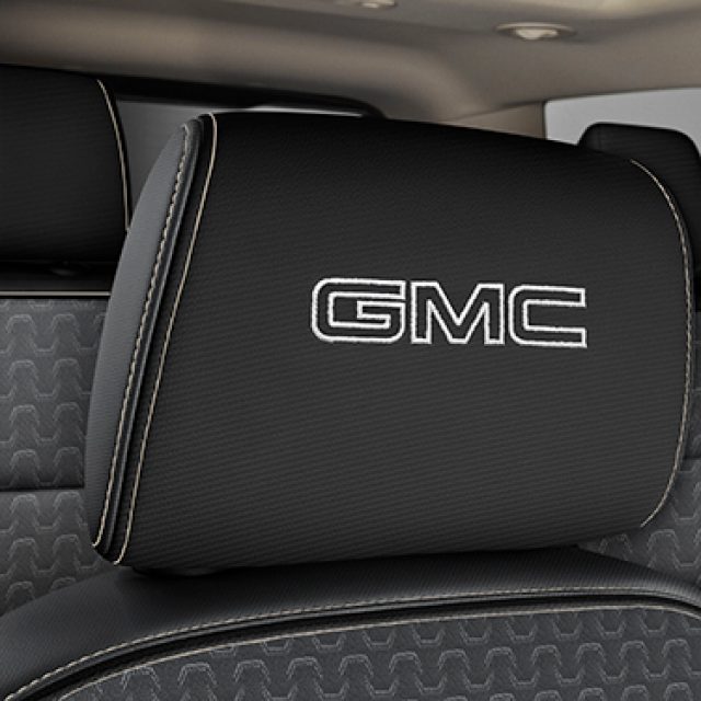 20192020 GMC Acadia Interior Headrest, Vinyl W/Gmc Script 84483931