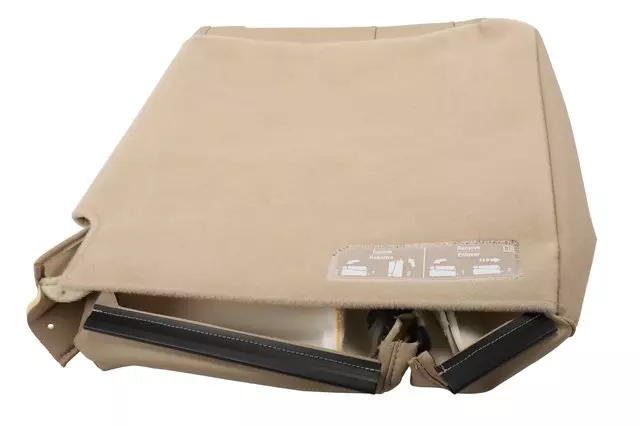 Light Cashmere 3rd Row Driver Side Seat Back Cover