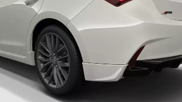 2019-2022 Acura ILX Rear Under-Body Spoiler - Platinum White