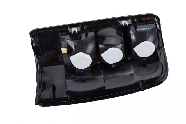 Amber Driver Side Tail Lamp