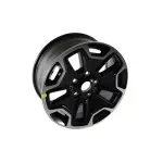Aluminum Wheel, Front Or Rear