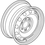 Wheel, Spare