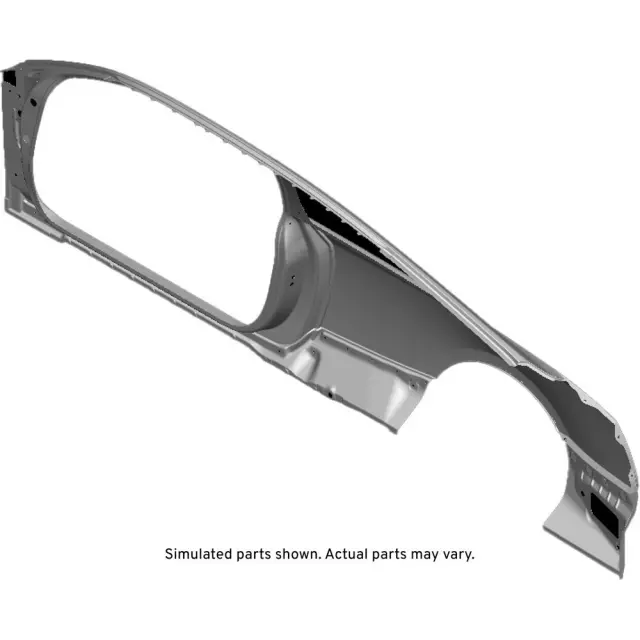 Passenger Side Outer Body Side Panel