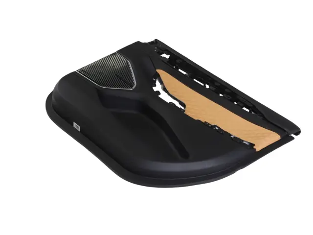 2021-2026 Jeep Front Door Trim Panel, Right 7GS741T5AA | My Mopar