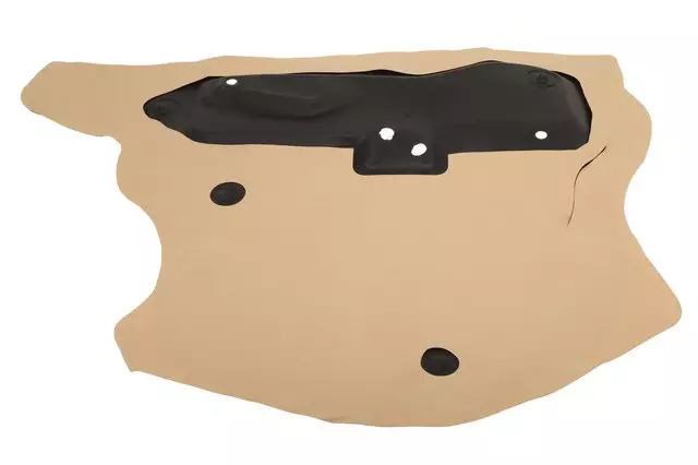 Driver Side Front Door Water Deflector