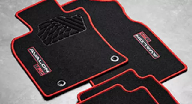 Floor Mats, Carpet, Trd