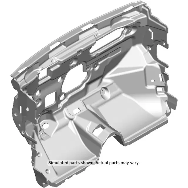 Interior Dash Panel Sound Barrier