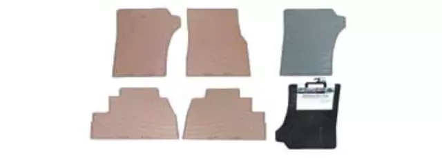 All-Season Floor Mats SLK/R171 (2005?2011), Black