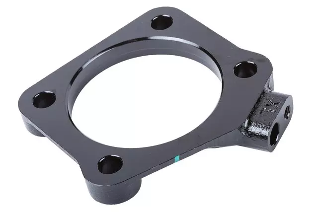 Rear Driver Side Brake Backing Plate