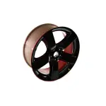 Aluminum Wheel, Front Or Rear