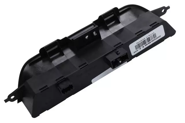 Black Carbon Metallic Vehicle Stability Control System Switch - GM (84347199)