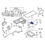 Engine Oil Filter Adapter