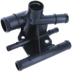 Engine Coolant Outlet Flange