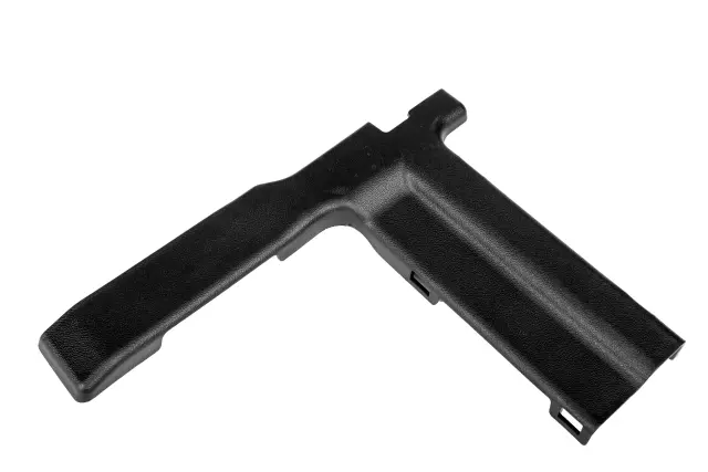 Jet Black Driver Seat Adjuster Track Finish Cover
