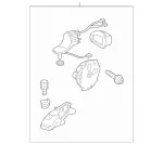 Mirror Assembly - Right