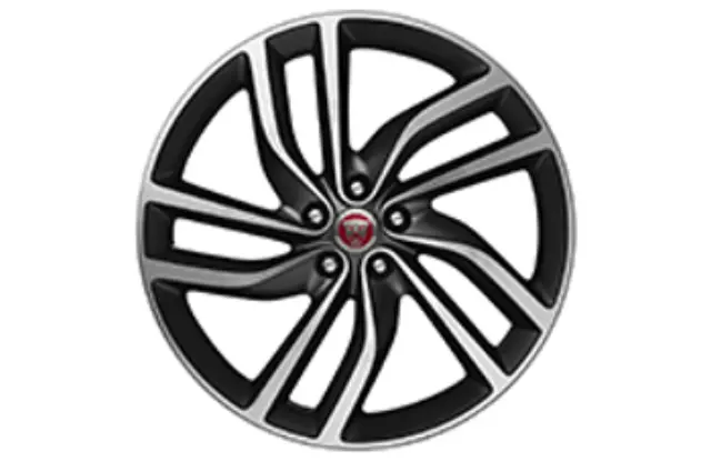 Alloy Wheel, 20 Inch, 5 Split-Spoke