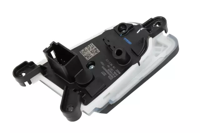 Black Carbon Metallic Passenger Side Radio Control Switch