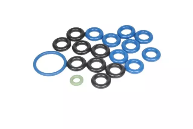 Fuel Injection Fuel Rail O-Ring Kit with 18 O-Rings - GM (12458114)