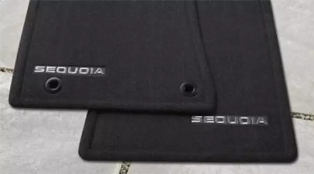 Sequoia Pass Through Mat | Gray Carpet 1 Piece | 2008-2011 Sequoia