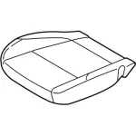 2017-2018 Ford - Cushion Cover