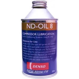 A/C COMPRESSOR OIL ND-OIL 8