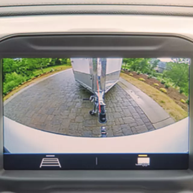 Trailering Hookup Assist