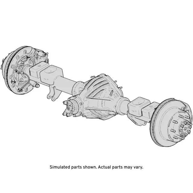 Rear Axle