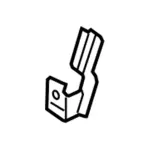 Inlet Tube Upper Bracket