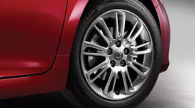 2015-2017 Toyota Camry - Wheel Alloy Liquid Metal 10 Spoke 17 Inch