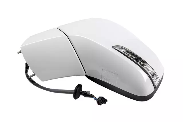 Primed Driver Side Door Mirror