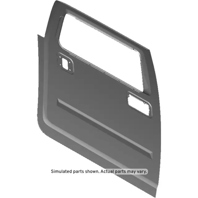Passenger Side Front Door Outer Panel