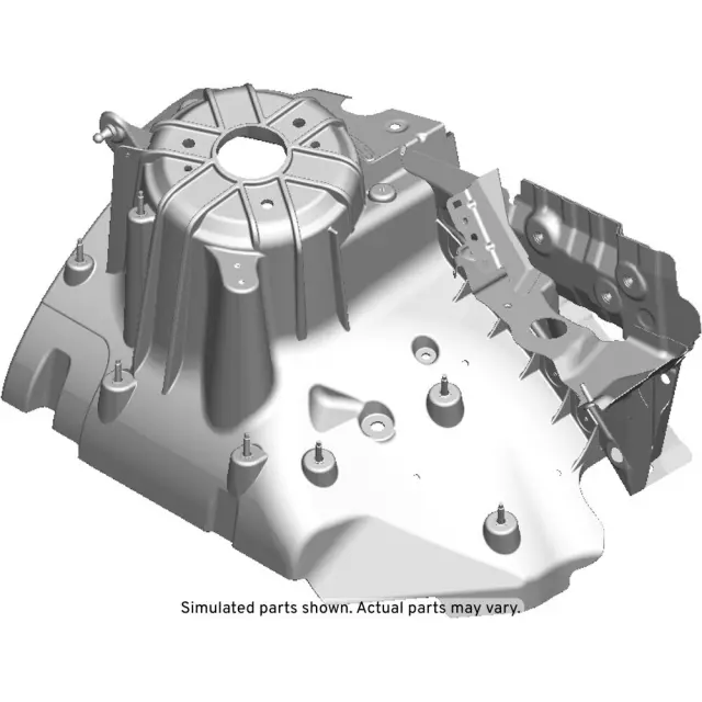 Passenger Side Front Wheelhouse Panel