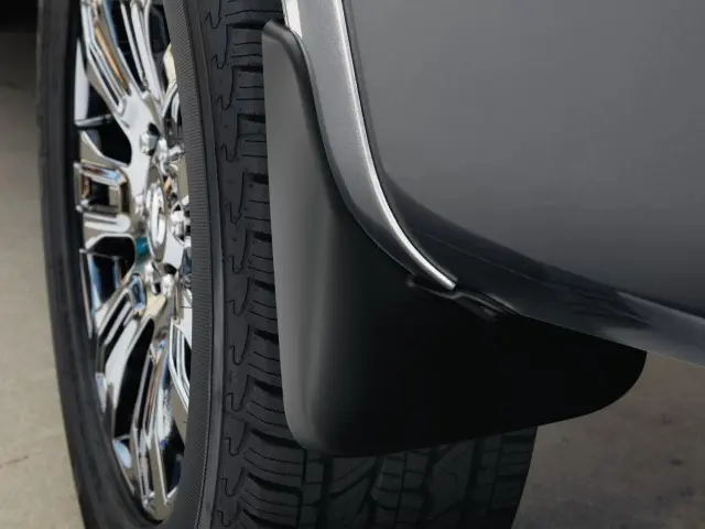 2016-2024 Nissan Splash Guards - Front Set (2-piece / Black) 999J2