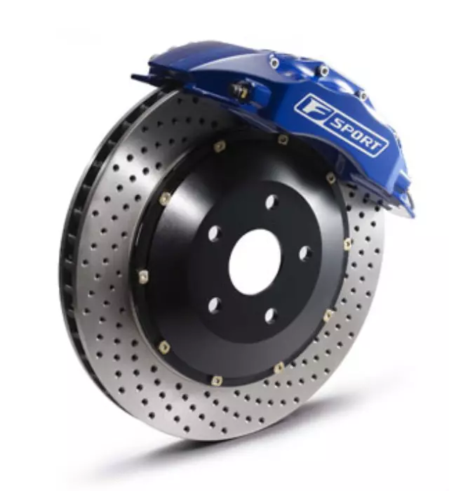 F-Sport High Performance Brake Kit