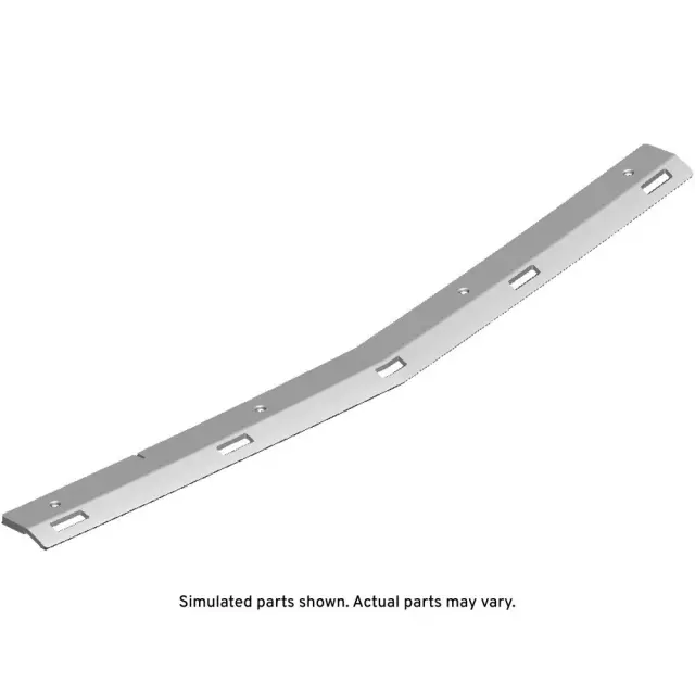 2021-2024 Cadillac - Rear Bumper Fascia Trailer Hitch Access Hole Cover Bracket