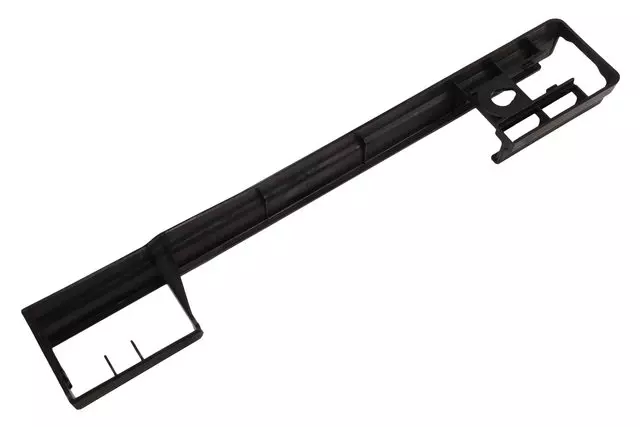 Jet Black Front Seat Outer Adjuster Track Rear Finish Cover