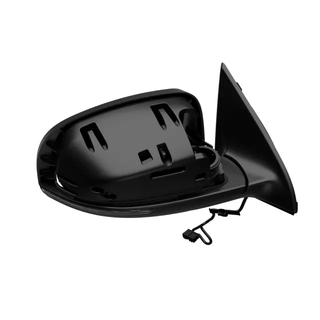ベー 68325348AB - Outside Rear-View Mirror, Right 2014-2023 Jeep