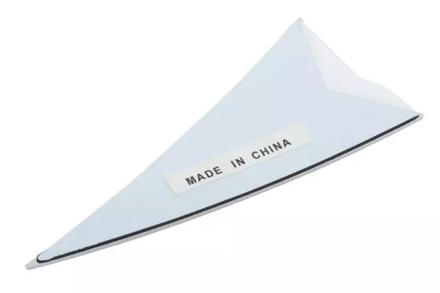 Deck Lid V-Crest Logo