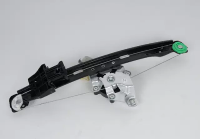 Rear Passenger Side Power Window Regulator and Motor Assembly