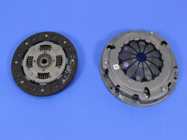 Pressure Plate And Disc Clutch Kit